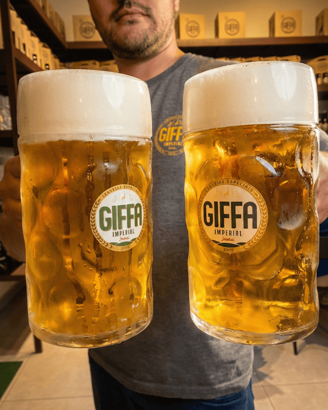 Cervejas artesanais